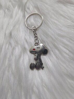 Peanuts Snoopy Keychain